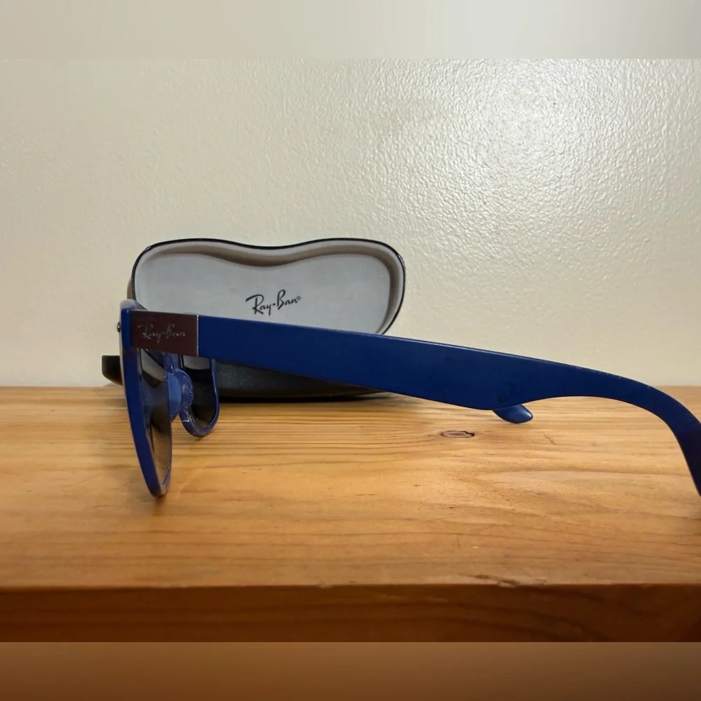 Ray Ban RB4195 6015/8G WAYFARER LITEFORCE Italy FRAME - Picture 6 of 13